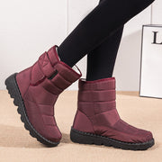 Winter Fabric Casual Cotton Shoes Mid-tube Artificial Wool | Shoes 