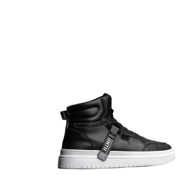 White Short Boots High-top sneakers | high-top sneakers!