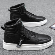 White Short Boots High-top sneakers | high-top sneakers!