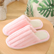 Winter Cotton Slippers Home Interior and Bowknot Autumn Winter Cotton