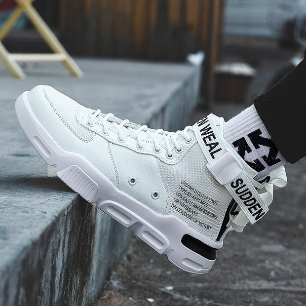 High-top sneakers | stylish shoes | high-top sneakers!