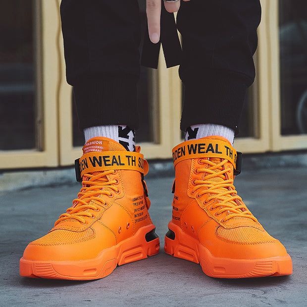 High-top sneakers | stylish shoes | high-top sneakers!