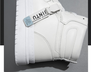White Short Boots High-top sneakers | high-top sneakers!