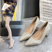 High Heels Shallow Mouth Stiletto Single Shoes Women | Women's Shoes