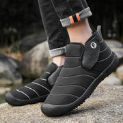 Winter Thick Waterproof Men's Snow Boots In Autumn And Winter Thick 