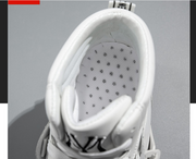 White Short Boots High-top sneakers | high-top sneakers!
