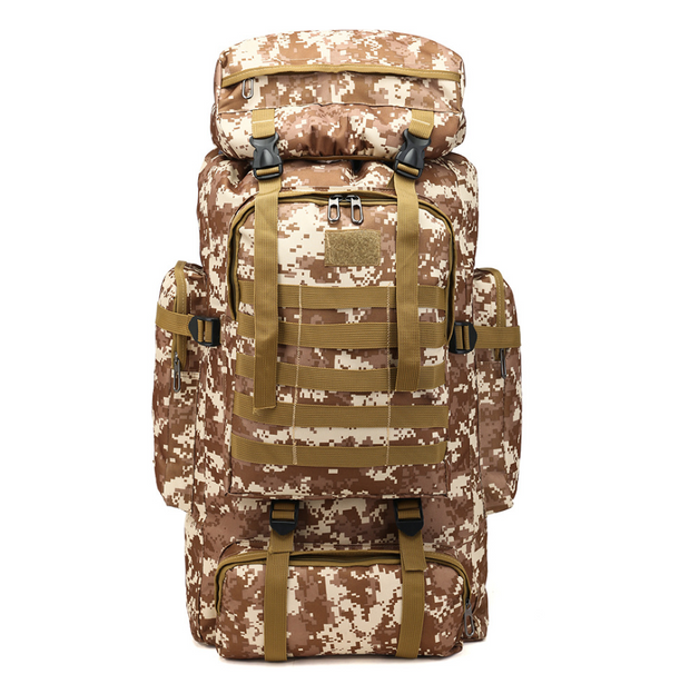 Camouflage backpack mountaineering bag  | Camouflage backpack mountain