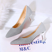 Gradient Sexy Pointed French Stiletto High Heels | wedge heel (4~6cm)c