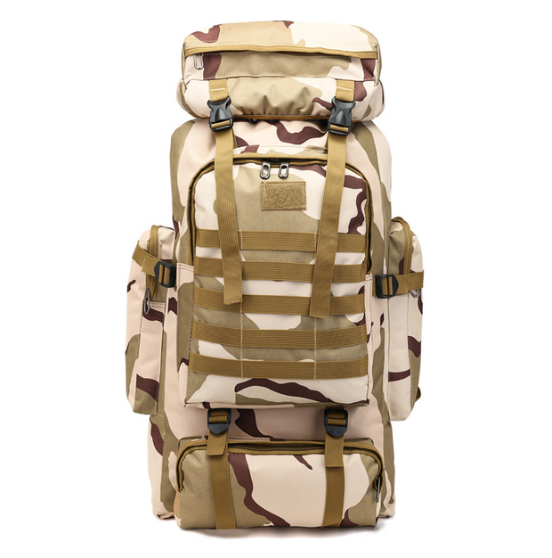 Camouflage backpack mountaineering bag  | Camouflage backpack mountain