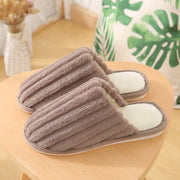 Winter Cotton Slippers Home Interior and Bowknot Autumn Winter Cotton