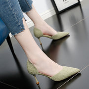 -match Small Pointed Single Shoes Summer | All-match Small 