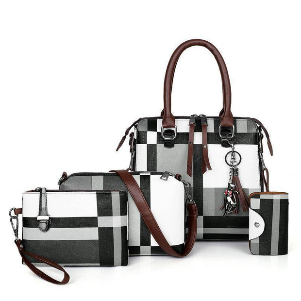 Luxury Handbags Plaid Women Bags Designer New Luxury Handbags Plaid