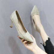High Heels Shallow Mouth Stiletto Single Shoes Women | Women's Shoes