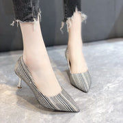 High Heels Shallow Mouth Stiletto Single Shoes Women | Women's Shoes