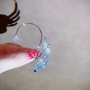 Drill Wing Ear Clip Without Hole Female Simple | Drill Wing Ear Clip