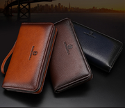 Business Casual Long Wallet | Large Capacity Casual Long Wallet