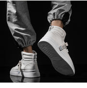 White Short Boots High-top sneakers | high-top sneakers!