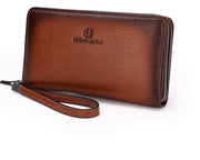 Business Casual Long Wallet | Large Capacity Casual Long Wallet