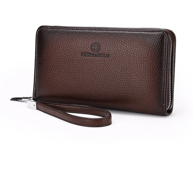 Business Casual Long Wallet | Large Capacity Casual Long Wallet